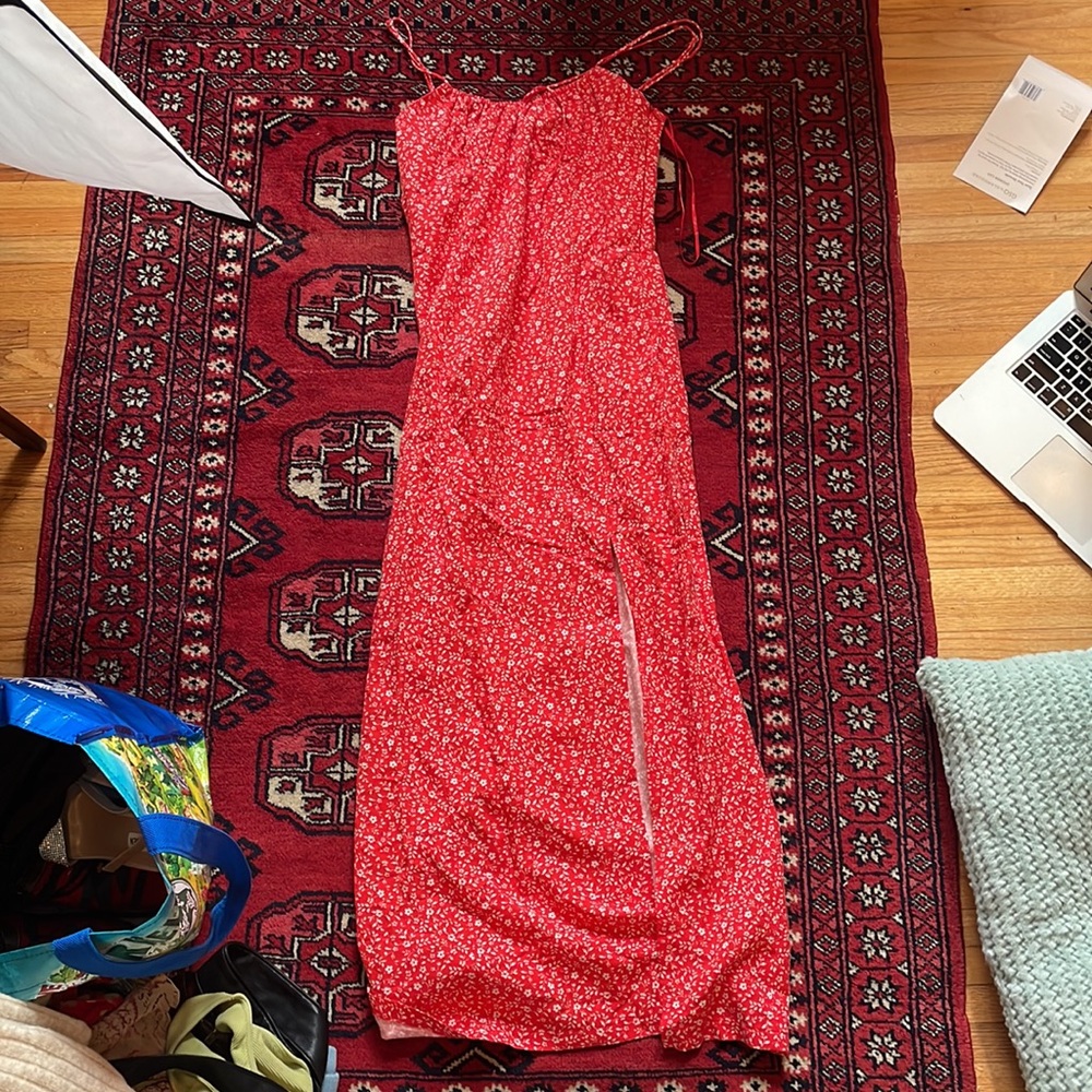 Zara Printed Floral Dress